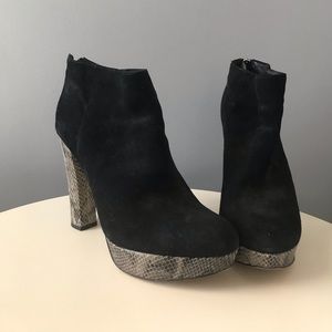 Michael Kors Suede Heeled Boota